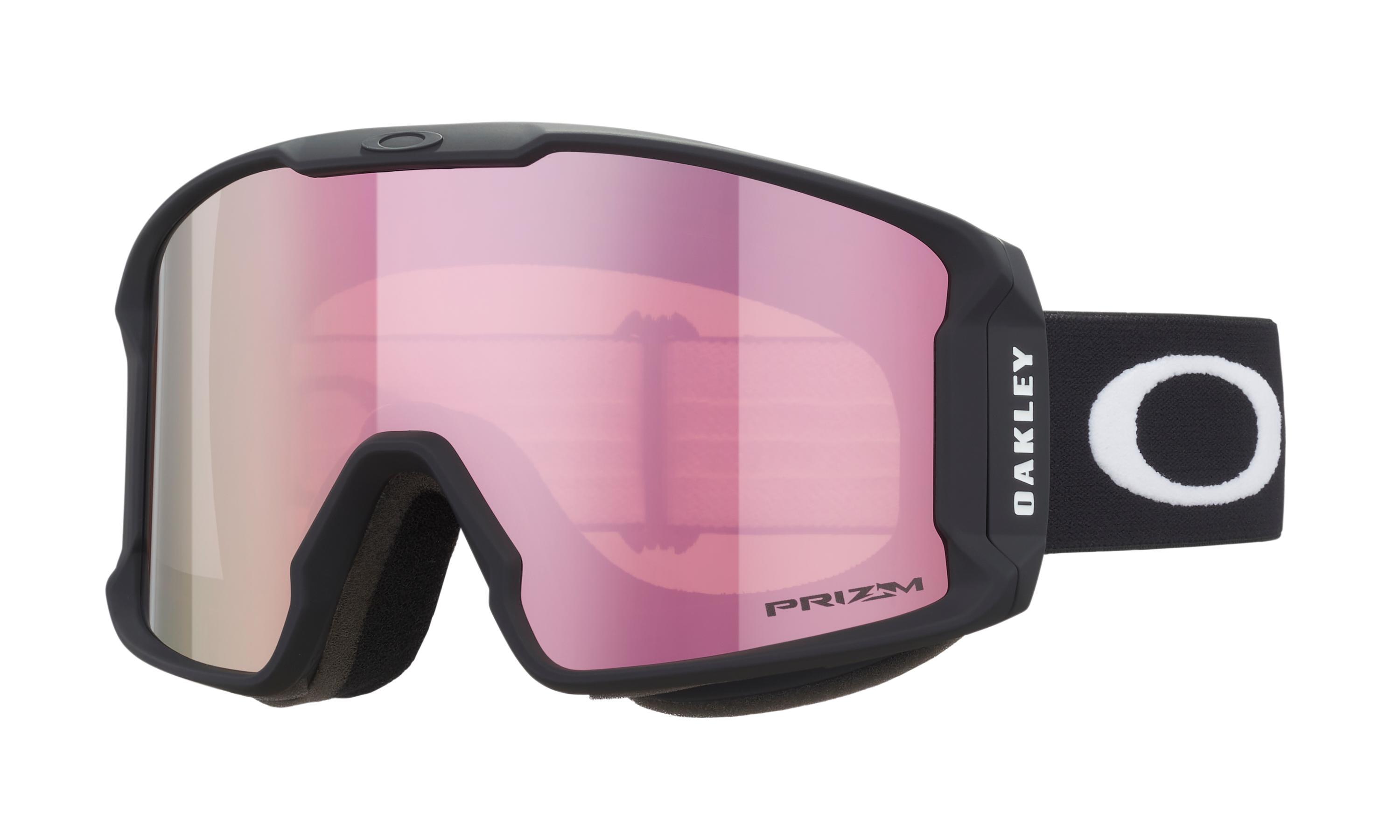 Oakley Unisex Line Miner L Snow Goggles - Matte Redline Product Image