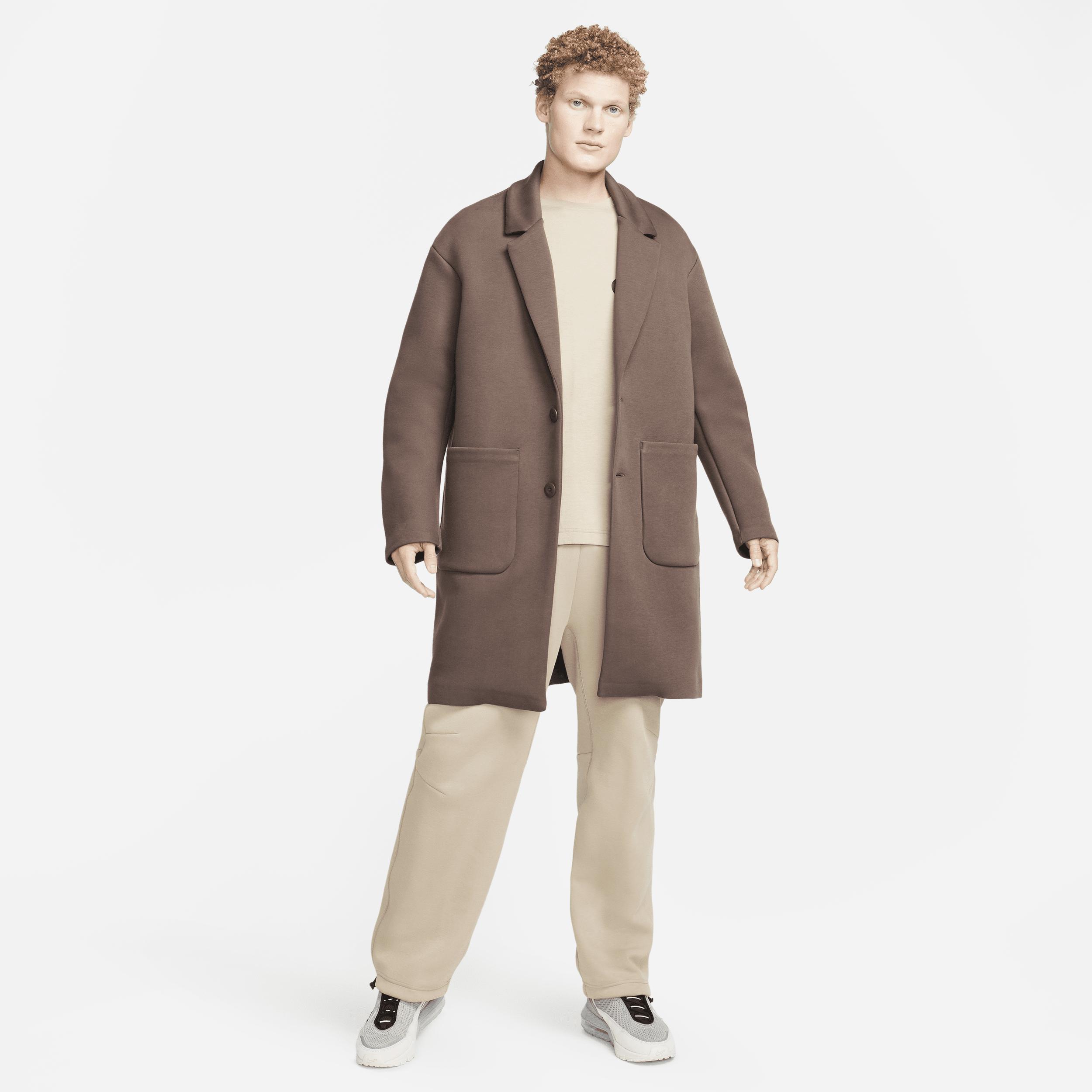 Men's Nike Sportswear Tech Fleece Reimagined Loose Fit Trench Coat Product Image