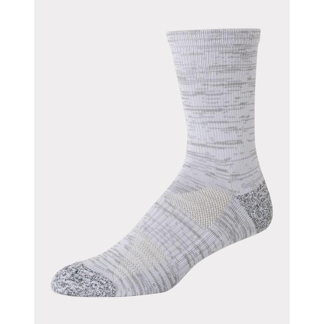 Hanes Premium Mens Performance Filament Crew Socks 4pk 6-12 Product Image