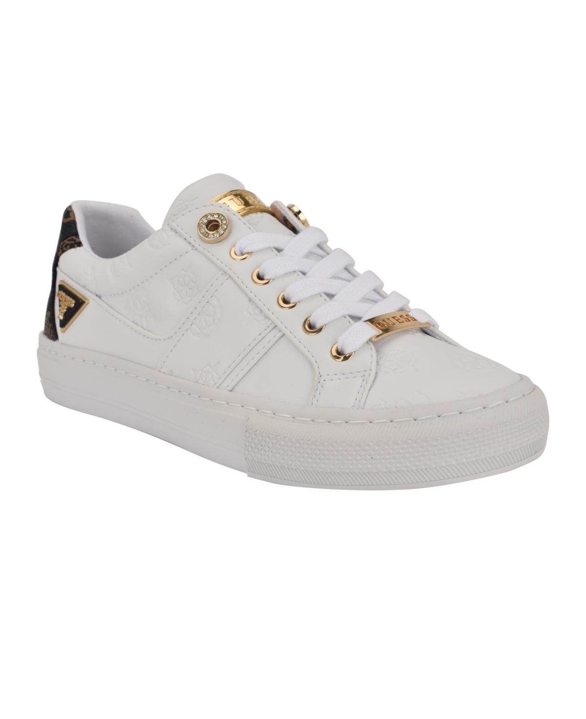 Guess Womens Liteit Lace Up Sneakers Product Image