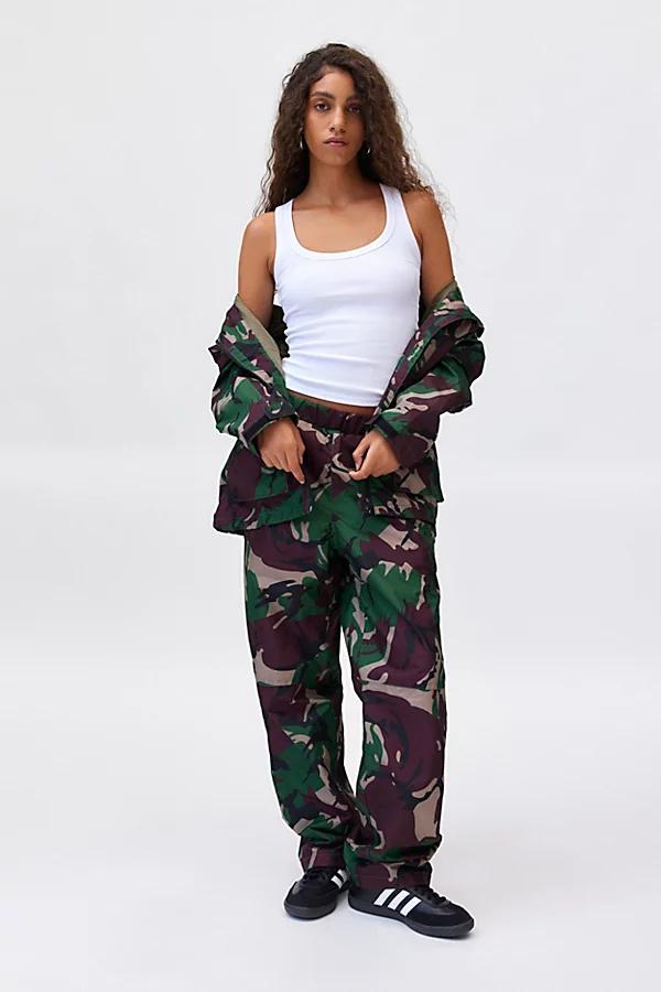 Urban Renewal Vintage Camo Windbreaker Pant Womens at Urban Outfitters product image