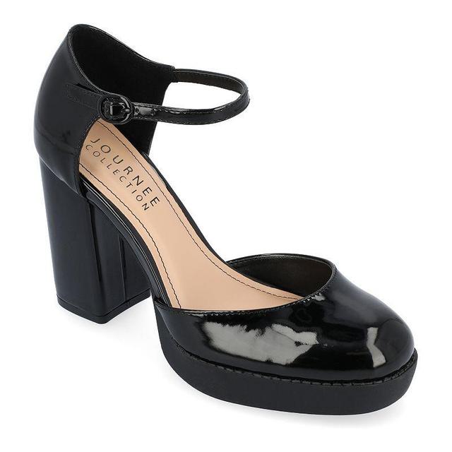 Journee Collection Womens Samarr Platform Pump Product Image