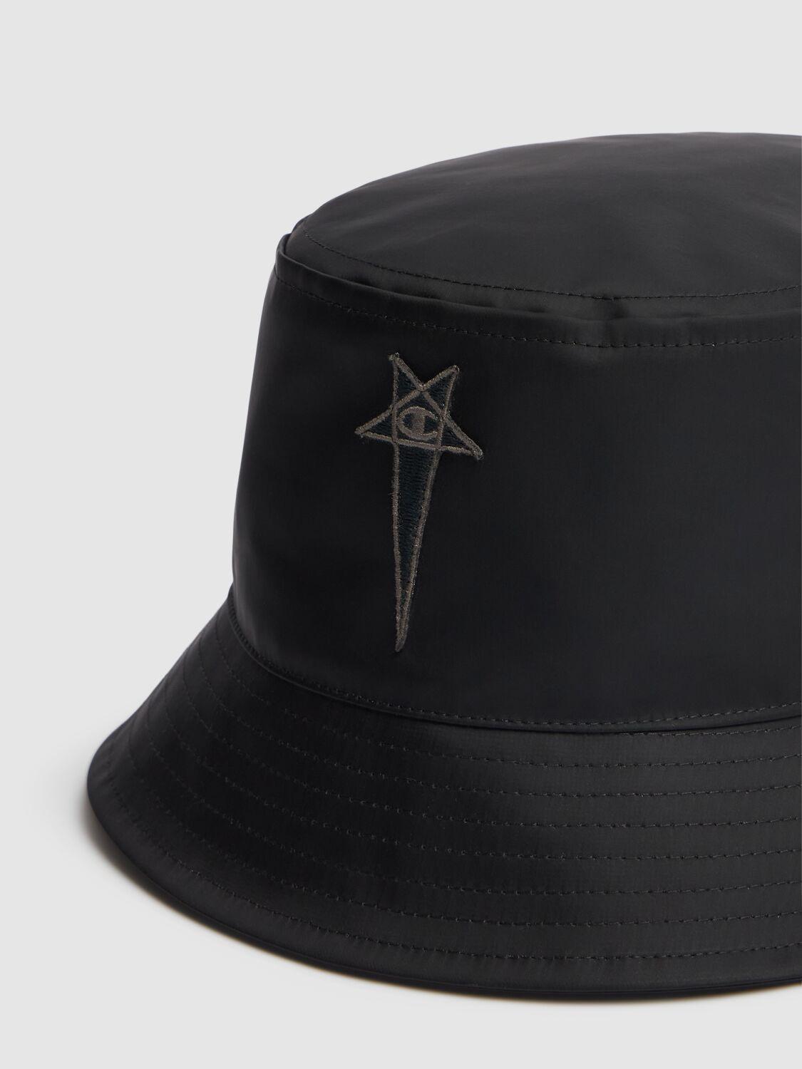 Logo Bucket Hat In Black Product Image