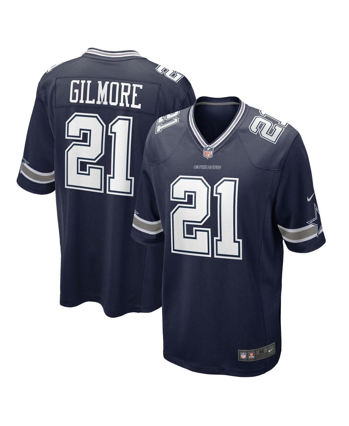 Mens Nike Stephon Gilmore Navy Dallas Cowboys Game Jersey - Navy Product Image