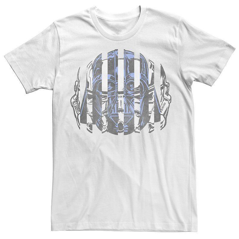 Mens Star Wars Darth Vader & Stormtrooper Split Face Tee Product Image