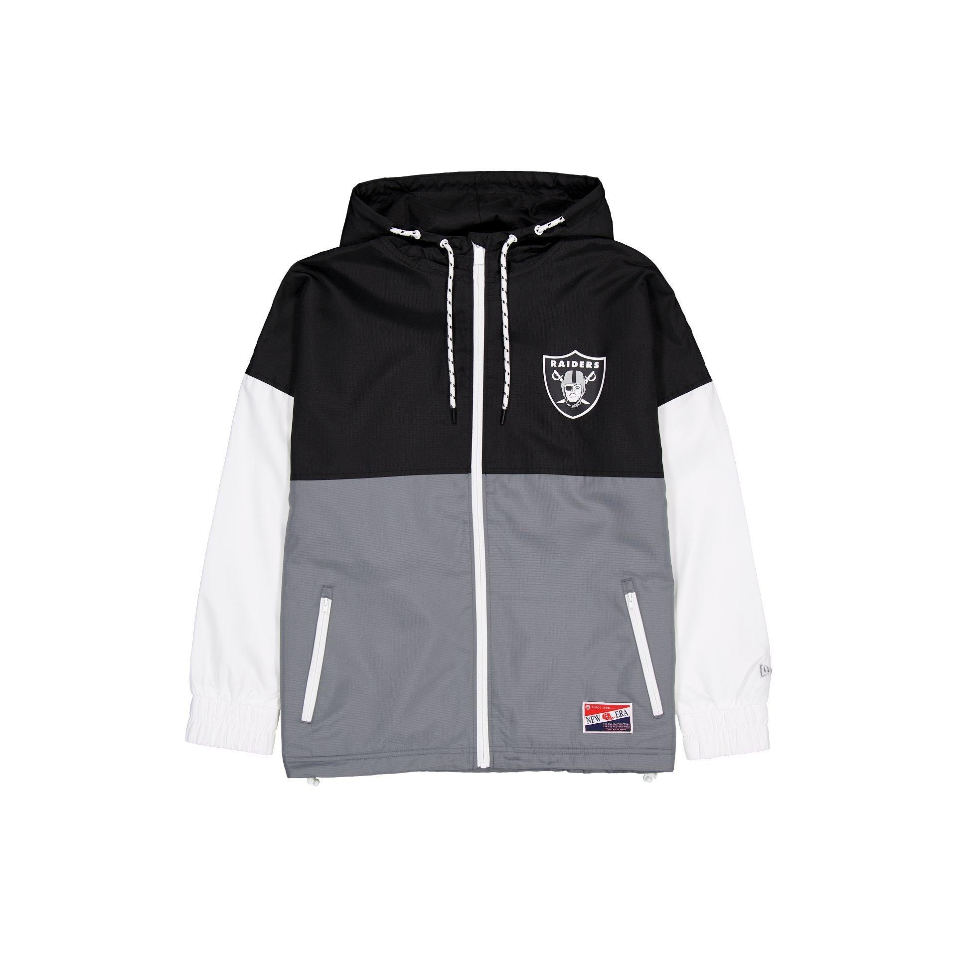 Las Vegas Raiders Throwback Windbreaker Male Product Image