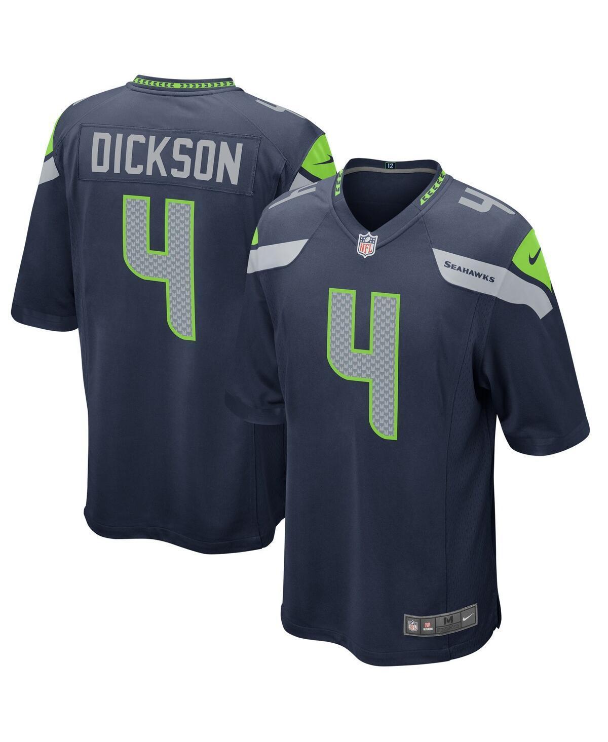 Mens Nike Michael Dickson College Navy Seattle Seahawks Game Jersey - Navy Product Image