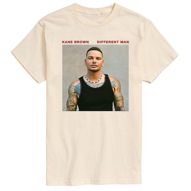 Mens Kane Brown Different Man Graphic Tee Ivory Product Image