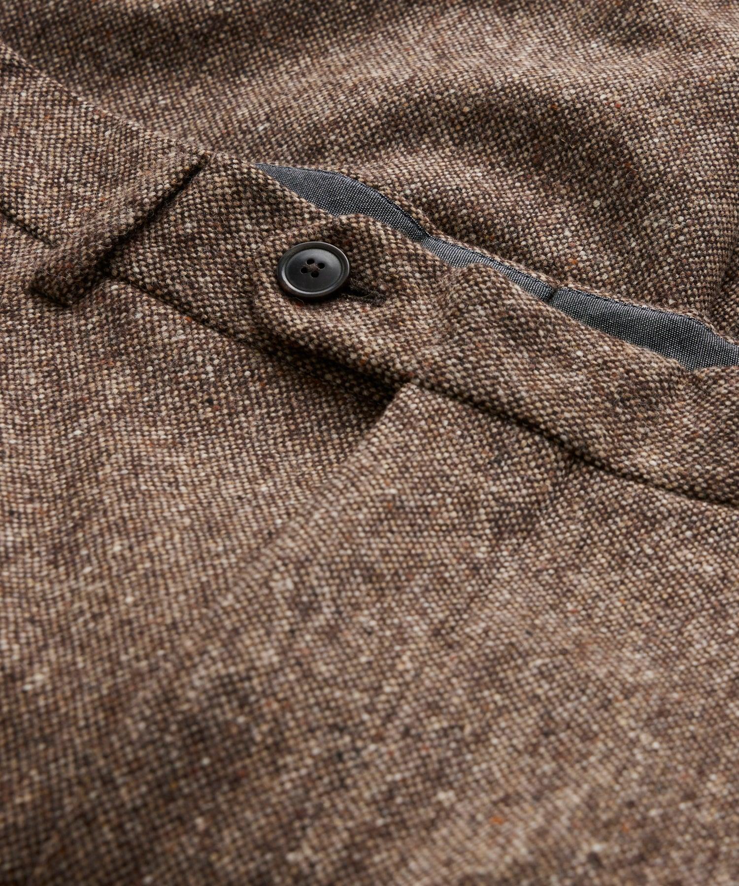 Brown Donegal Madison Trouser Product Image