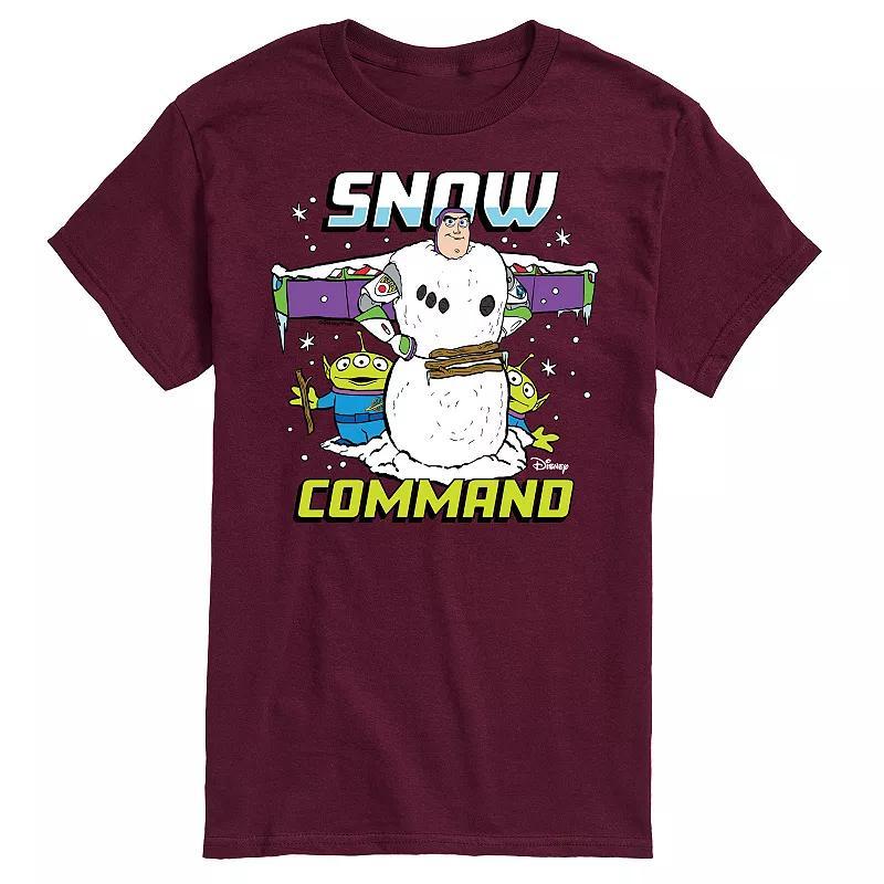 Disney / Pixars Toy Story Mens Snow Command Graphic Tee Product Image