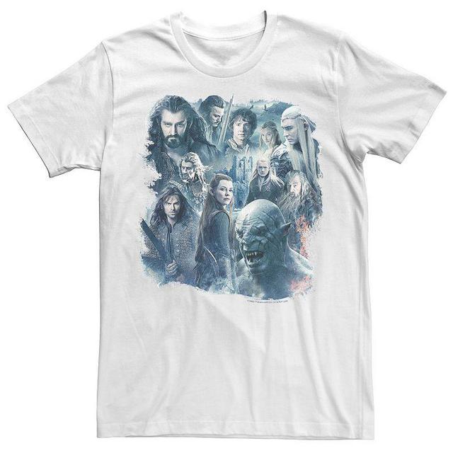 Mens The Hobbit Five Armies Cast Tee Product Image