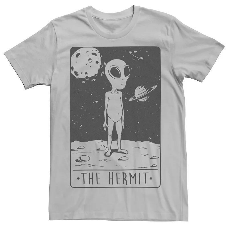 Mens Space Hermit Tee Athletic Grey Product Image