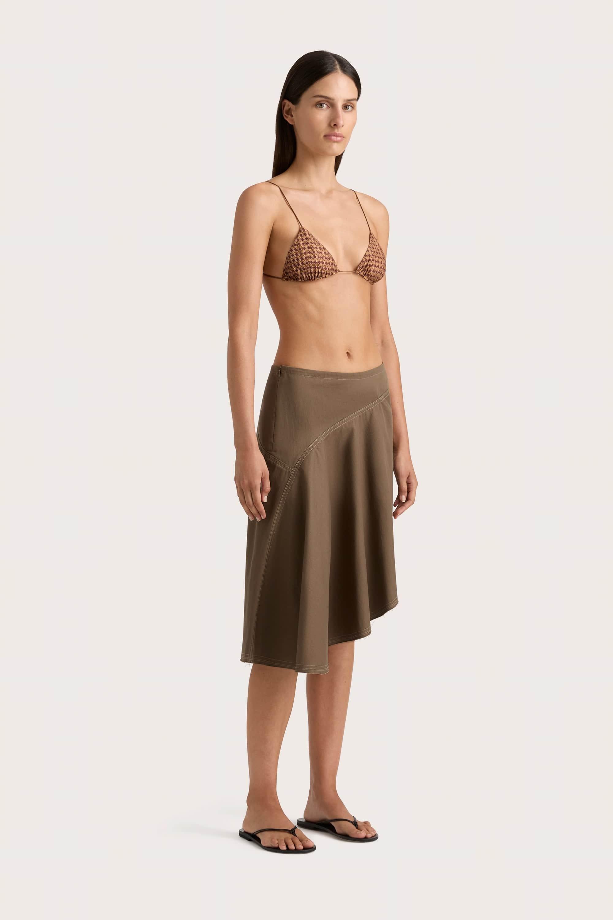 Calais Skirt Walnut Product Image