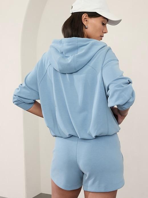 Seasoft Bubble Hem Hoodie Product Image