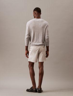 Brushed Cotton Pull-On Shorts Product Image