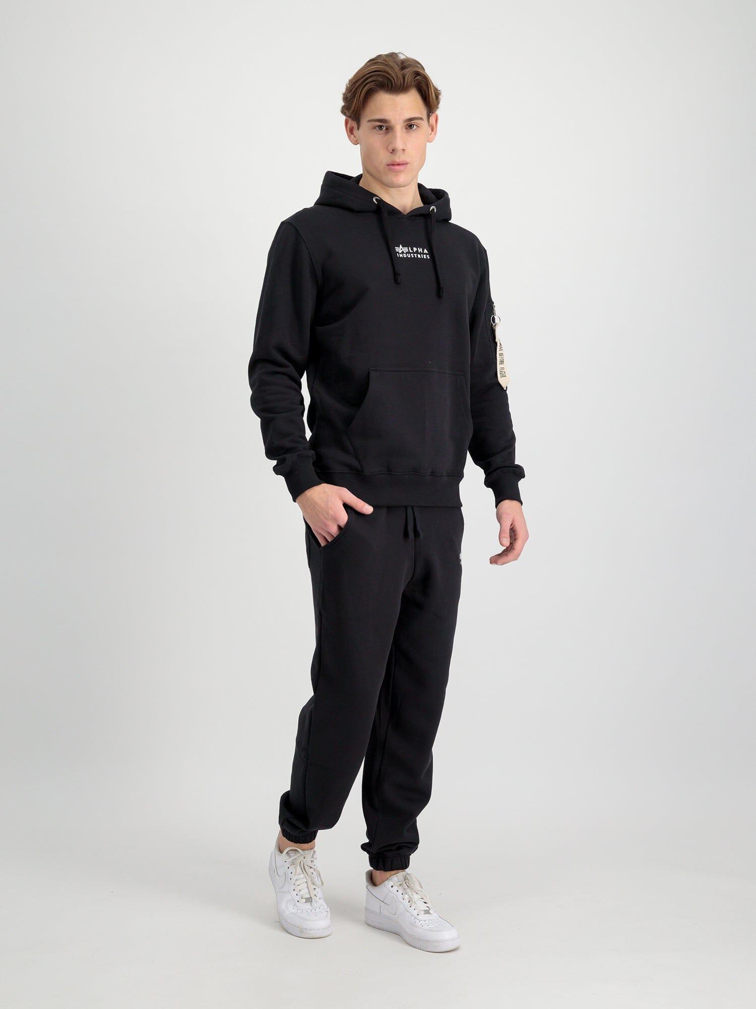 ORGANIC EMBROIDERED HOODIE Male Product Image