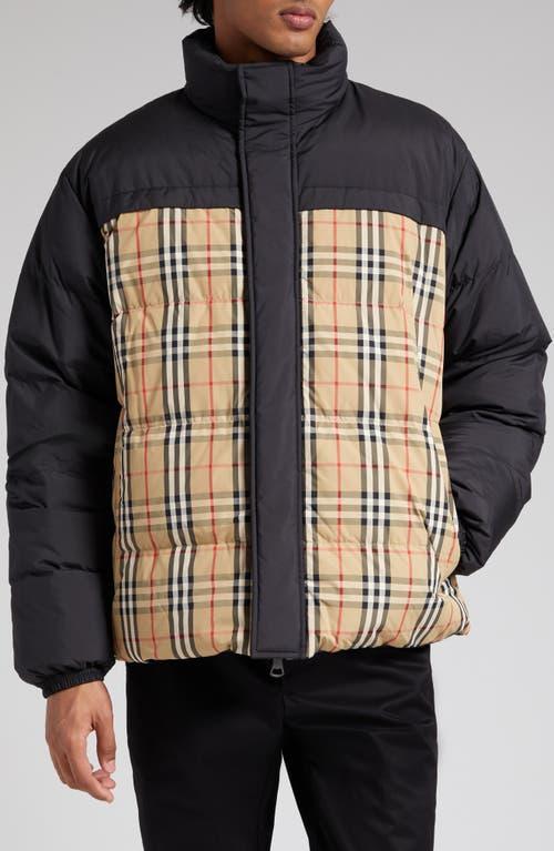 burberry Oakmere Reversible Puffer Jacket Product Image