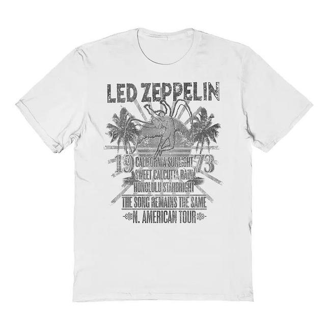 Mens Led Zeppelin 1973 Graphic Tee Product Image