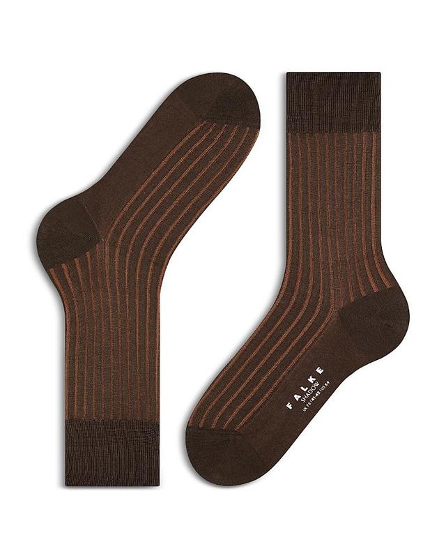 Falke Shadow Mercerized Cotton & Nylon Dress Socks Product Image