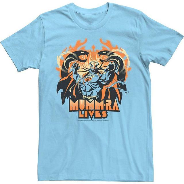 Mens ThunderCats Mumm-Ra Lives Portrait Tee Light Blue Product Image