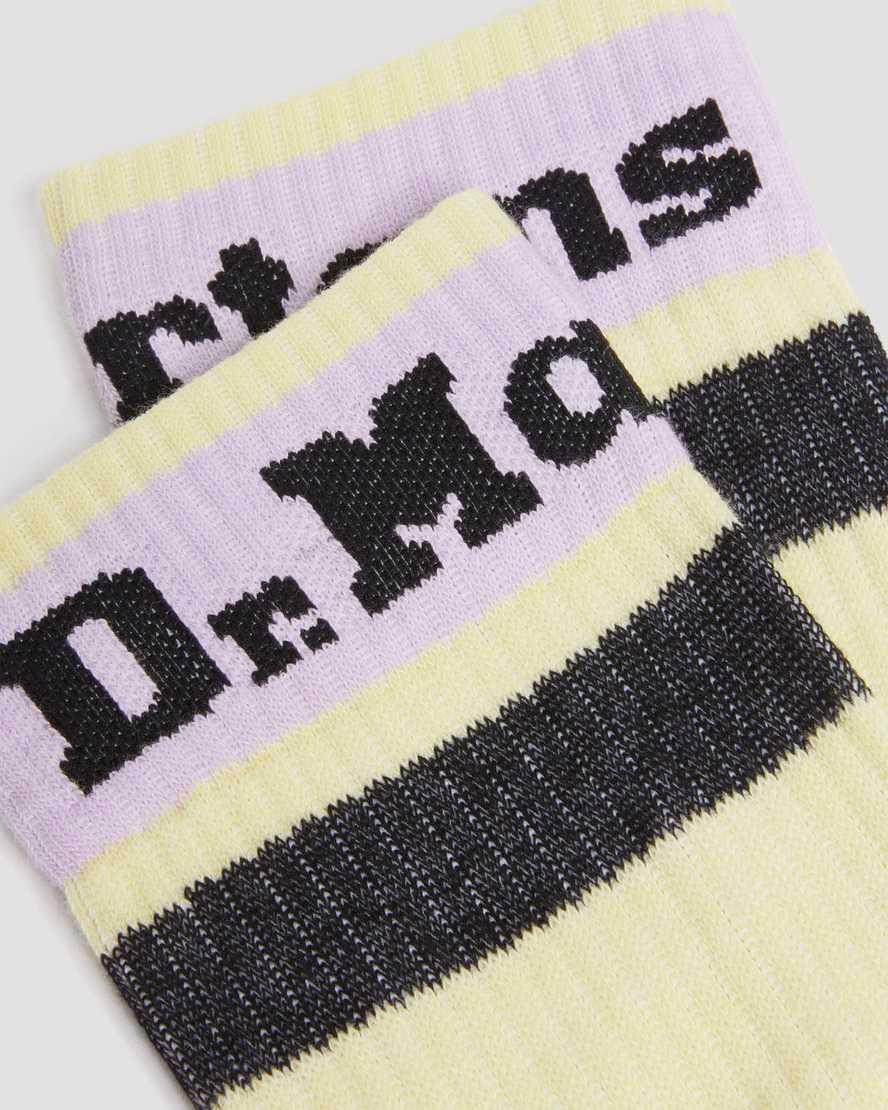 Athletic Logo Organic Cotton Blend Socks Product Image