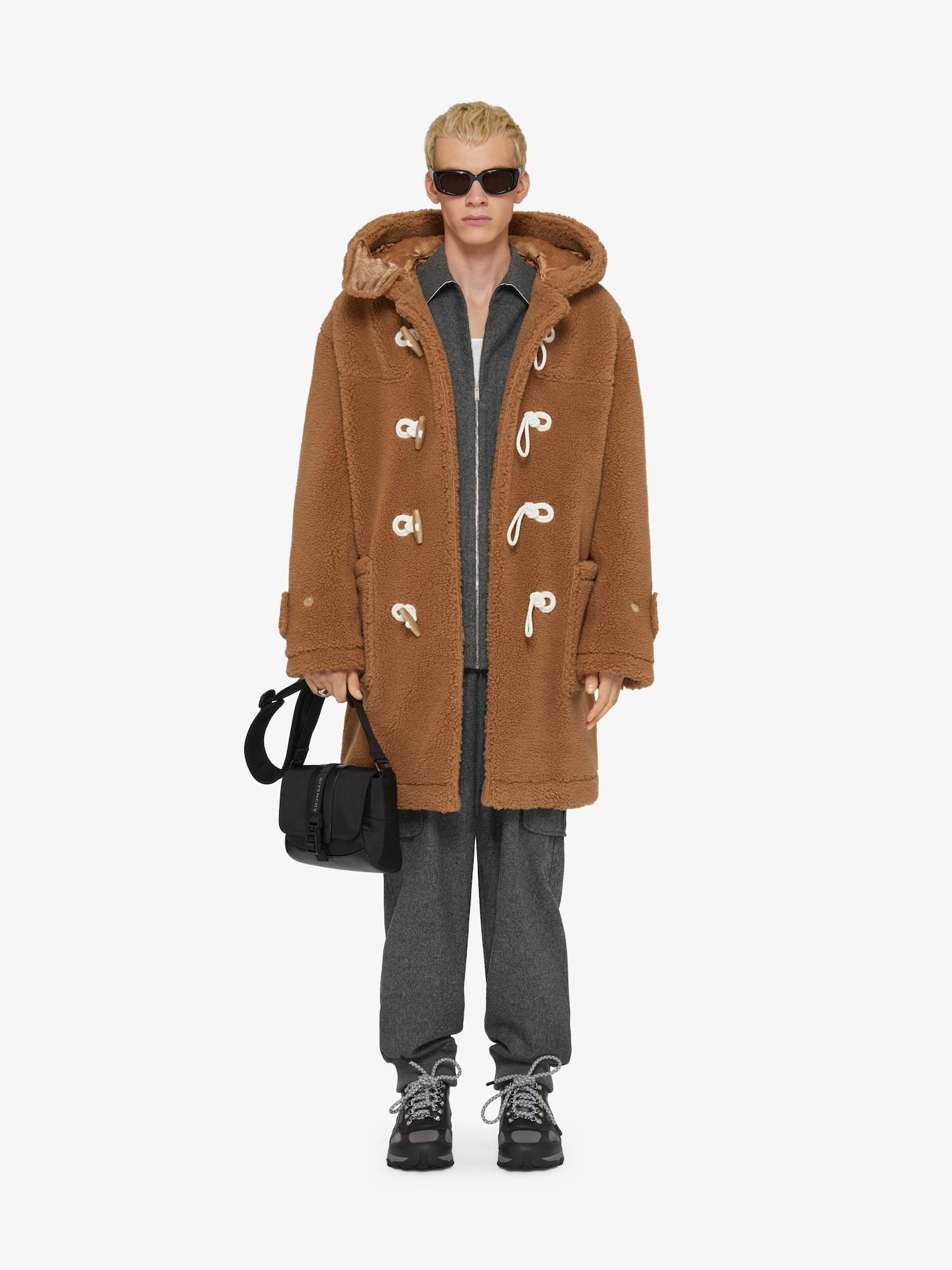 Duffle coat in wool product image