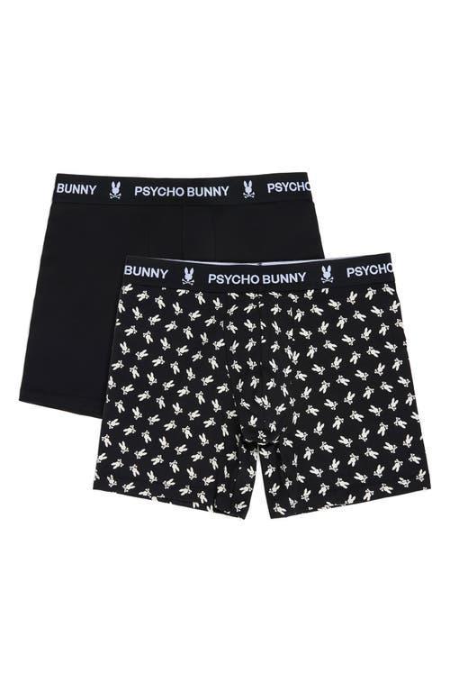 Psycho Bunny Assorted 2-Pack Boxer Briefs Product Image