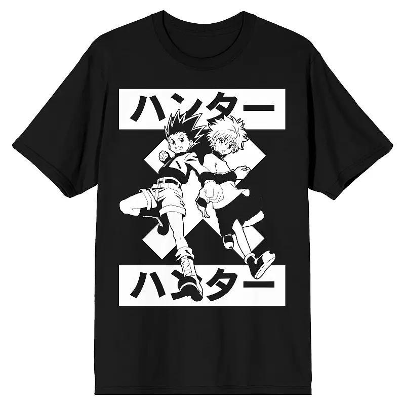 Mens Hunter x Hunter Gon and Killua Tee Product Image