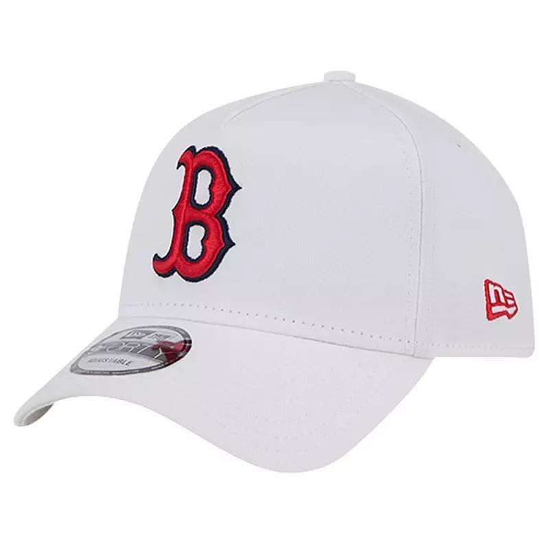 Mens New Era Boston Red Sox TC A-Frame 9FORTY Adjustable Hat Product Image