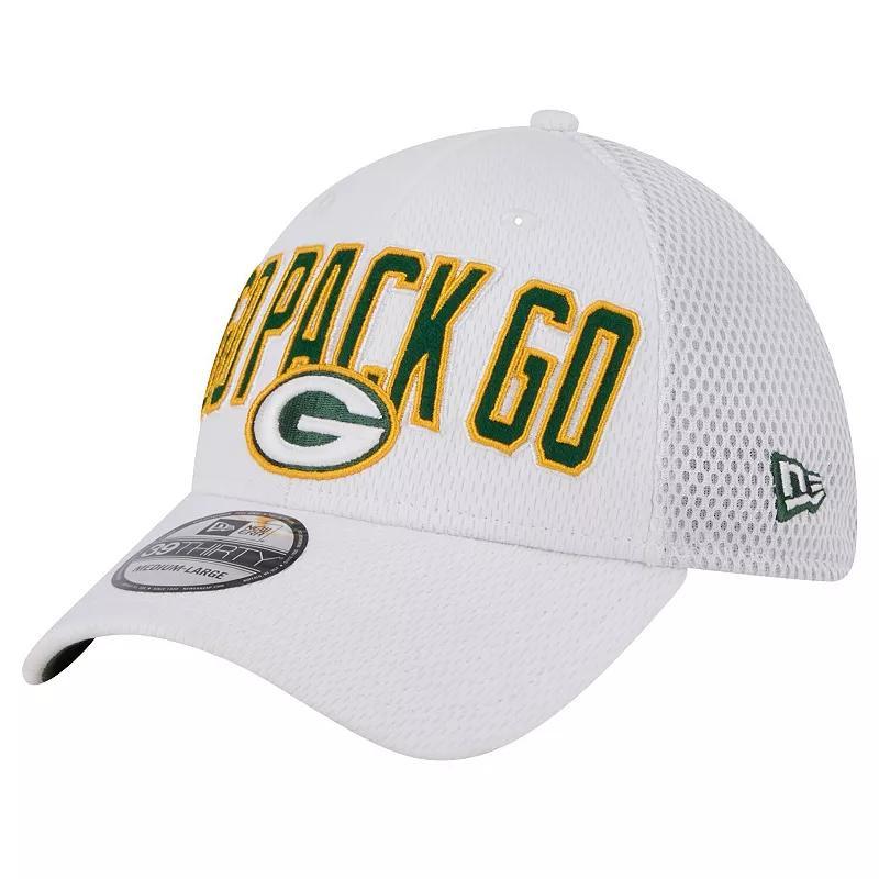 Mens New Era Green Bay Packers Breakers 39THIRTY Flex Hat Product Image