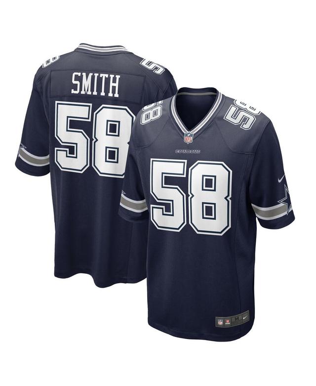 Mens Nike Mazi Smith Navy Dallas Cowboys 2023 Nfl Draft First Round Pick Game Jersey - Navy Product Image