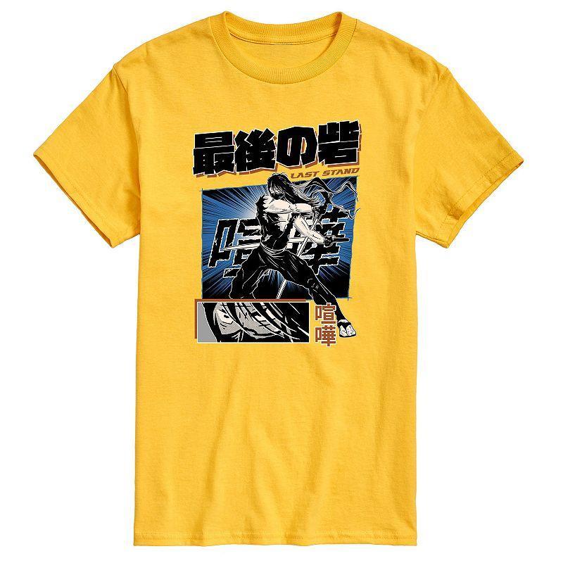 Mens Anime Last Stand Tee Product Image