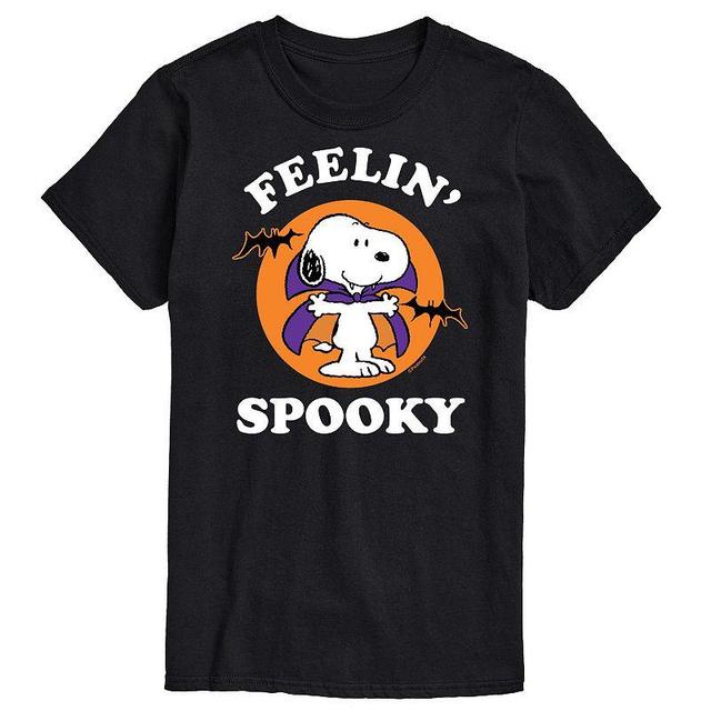 Big & Tall Peanuts Feelin Spooky Tee, Mens Product Image