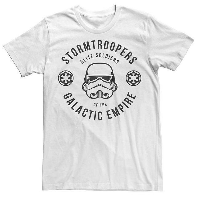 Mens Star Wars Rogue One Classic Stormtrooper Tee Product Image