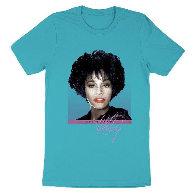 Mens Whitney Houston Tee Product Image