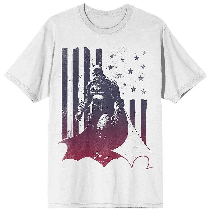 Mens Batman Americana Stars Tee Product Image