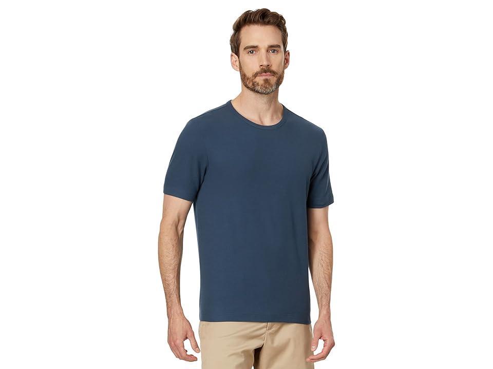 Mens Pima Pique Crew T-Shirt Product Image