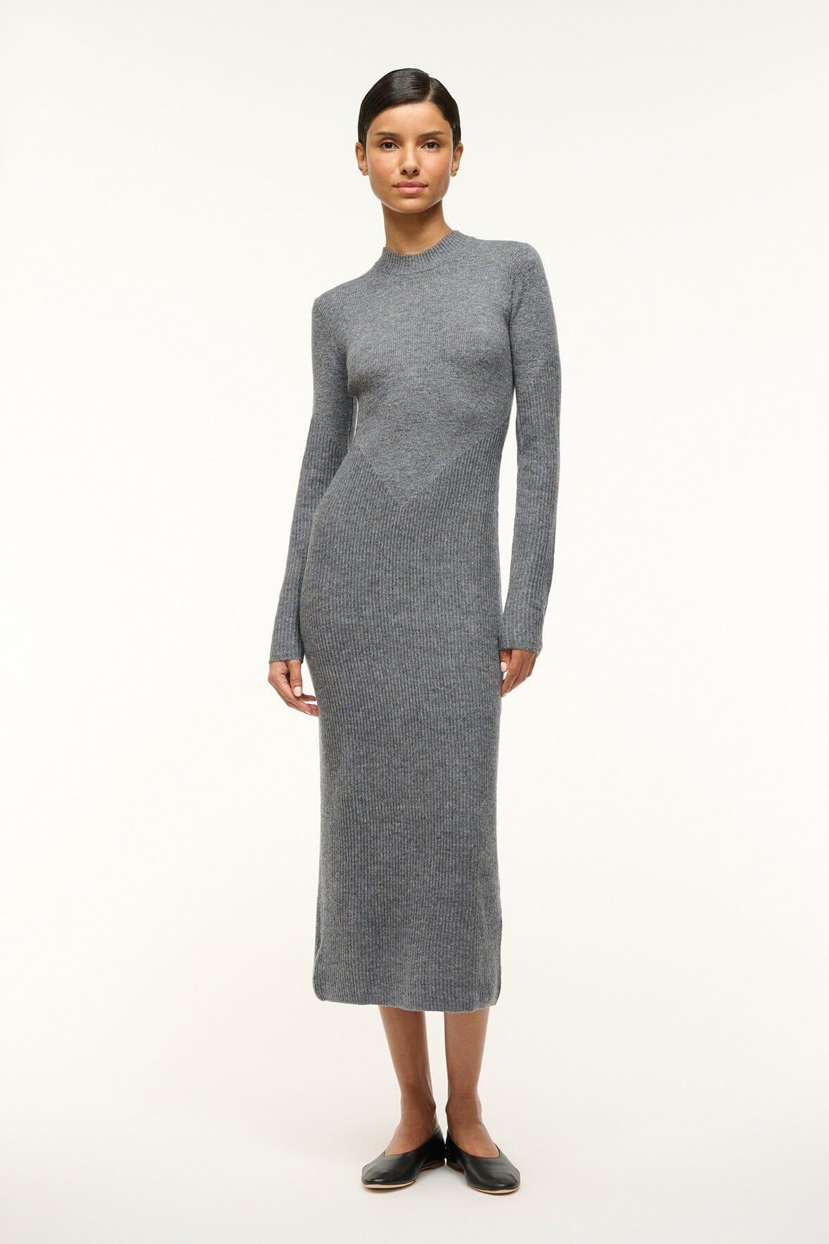 RAMONA DRESS | CHARCOAL GREY product image