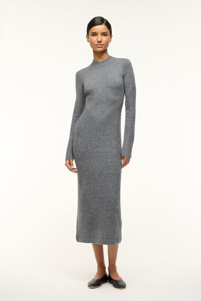 RAMONA DRESS | CHARCOAL GREY Product Image