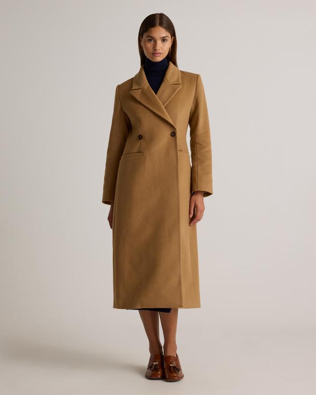 Italian Wool Tailored Coat Product Image