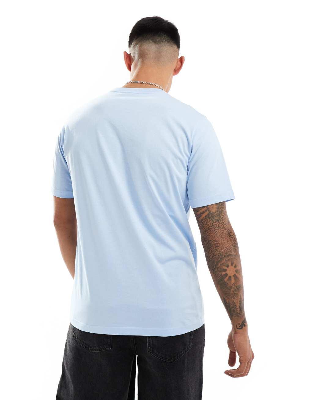 PS Paul Smith T-shirt with bunny print in light blue Product Image