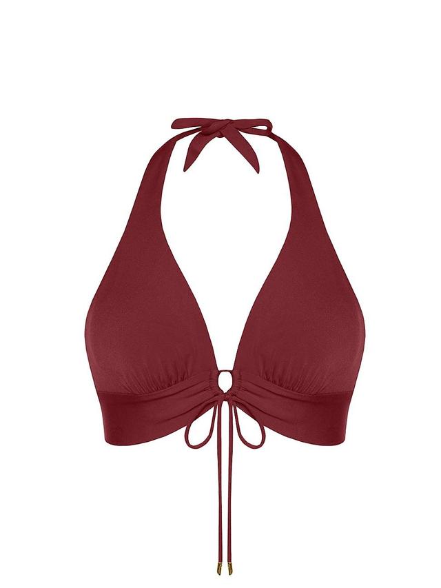 Womens Aubrey Halter Neck Bikini Top Product Image