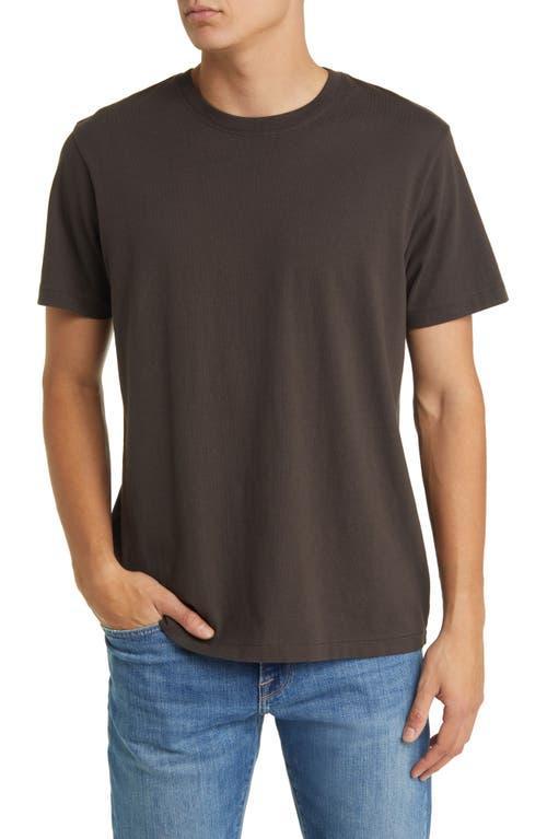 Mens Short-Sleeve Logo Cotton T-shirt Product Image