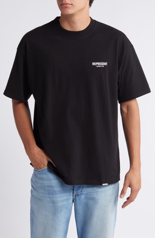 Represent Owners Club Cotton Logo Graphic T-Shirt Product Image