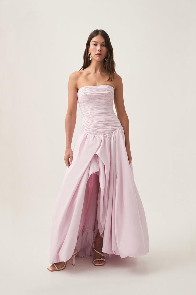 Violette Bubble Hem Maxi Dress Product Image