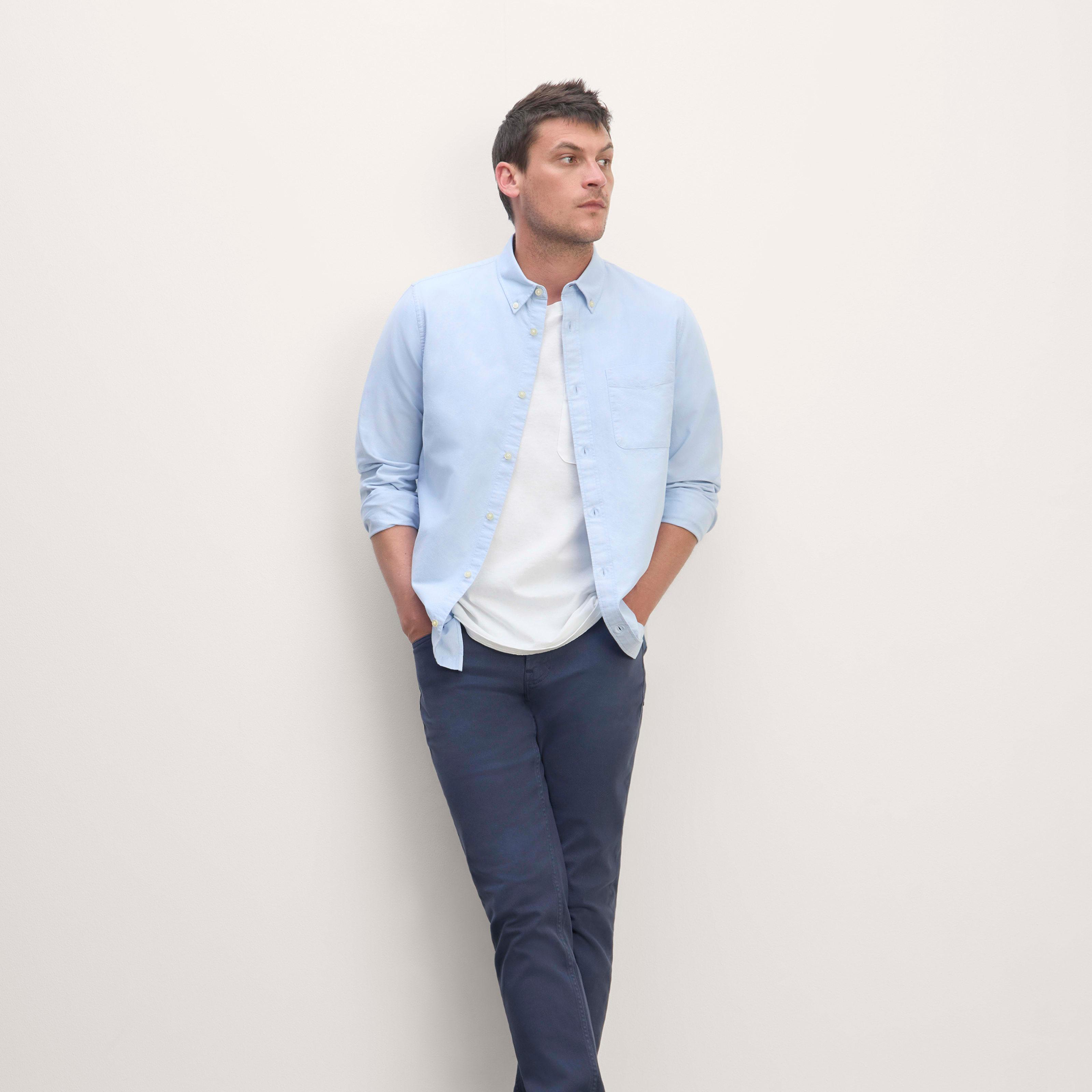 The Stretch Twill 5-Pocket Pant Product Image