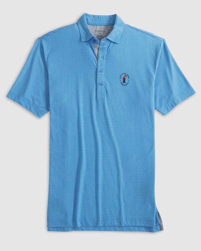 124th U.S. Open Dodson Printed Cotton Blend Performance Polo Product Image