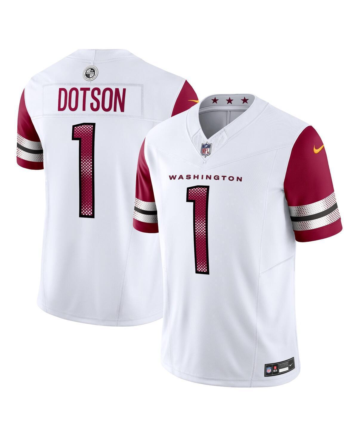 Nike Mens Jahan Dotson Washington Commanders Vapor F.u.s.e. Limited Jersey - White Product Image