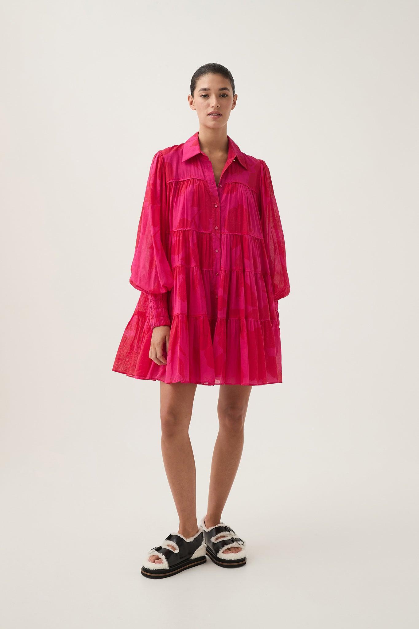 Catalyst Smock Mini Dress Product Image