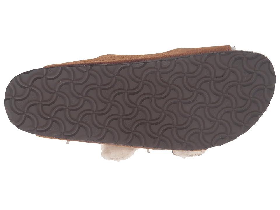 Womens Arizona Shearling & Suede Slides Product Image